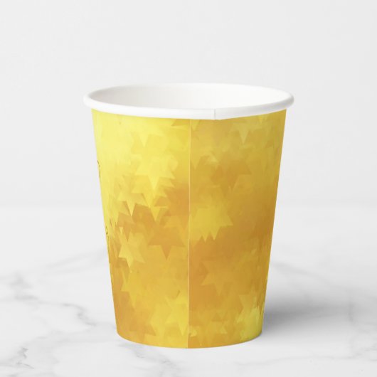 Dekostern pappbecher (Rechts)