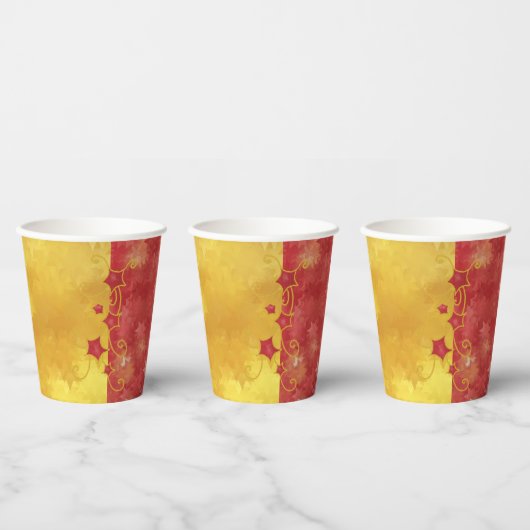 Dekostern pappbecher (Multi)