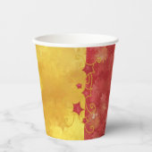 Dekostern pappbecher (Vorderseite)