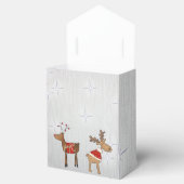 Dekotiere Geschenkschachtel (Geöffnet)