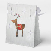 Dekotiere Geschenkschachtel (Rückseite)