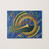 DekoTrombone Puzzle (Horizontal)