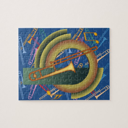 DekoTrombone Puzzle (Horizontal)
