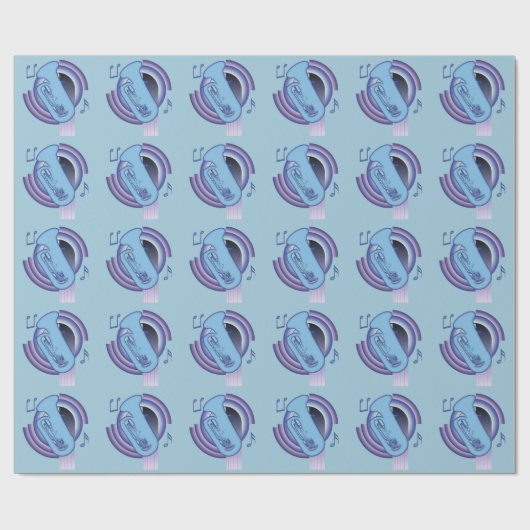 DekoTuba Geschenkpapier (Flach)