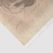 Dekouappapier von Lady Sketch Seidenpapier (Ausschnitt)