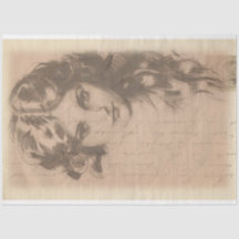 Dekouappapier von Lady Sketch