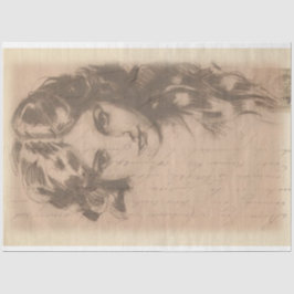 Dekouappapier von Lady Sketch Seidenpapier