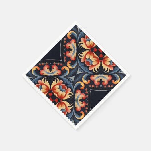 Dekoupage 22 serviette (Ecke)