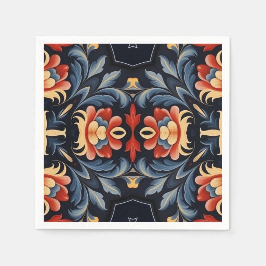 Dekoupage 28 serviette (Vorderseite)