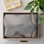 Dekoupage 2 Hochlandrinder Seidenpapier (Geschenk)