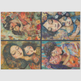 Dekoupage 2 seidenpapier