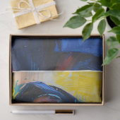 Dekoupage #3 der Serie Multiculturelle Frauen der  Seidenpapier (Geschenk)