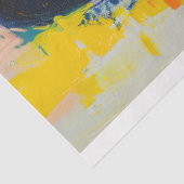 Dekoupage #3 der Serie Multiculturelle Frauen der  Seidenpapier (Ausschnitt)