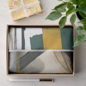 Dekoupage #4 der Serie Multiculturelle Frauen der  Seidenpapier (Geschenk)