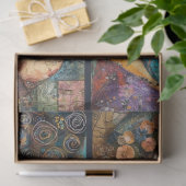 Dekoupage 4 seidenpapier (Geschenk)