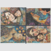 Dekoupage 4 seidenpapier (Vorderseite)