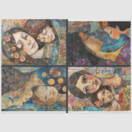 Dekoupage 4 seidenpapier