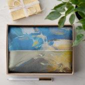 Dekoupage #5 der Serie Multiculturelle Frauen der  Seidenpapier (Geschenk)