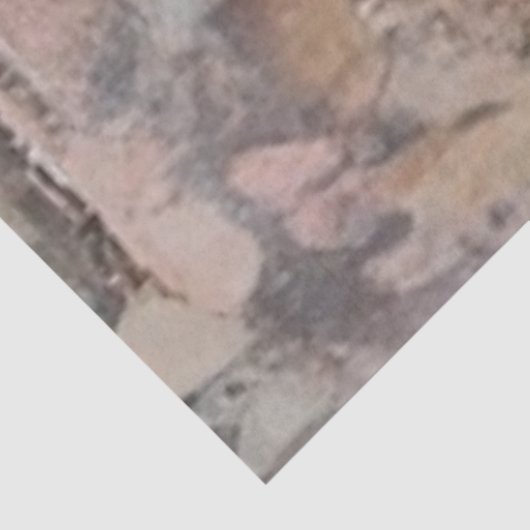 Dekoupage Abstrakte Imitate beenden Matches Leopar Seidenpapier (Ausschnitt)