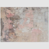 Dekoupage Abstrakte Imitate beenden Matches Leopar Seidenpapier (Vorderseite)