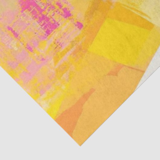 Dekoupage Abstrakte Woman Standard Poodle. Seidenpapier (Ausschnitt)