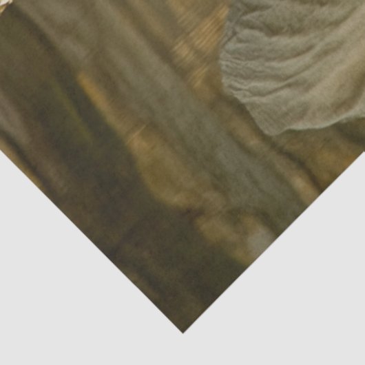 Dekoupage African Elephant Wildlife Digital Art Seidenpapier (Ausschnitt)