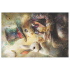 Dekoupage Alice Adventures Rabbit Digital Art