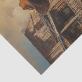 Dekoupage Amerikanische Ureinwohner & Pferde Weste Seidenpapier (Ausschnitt)