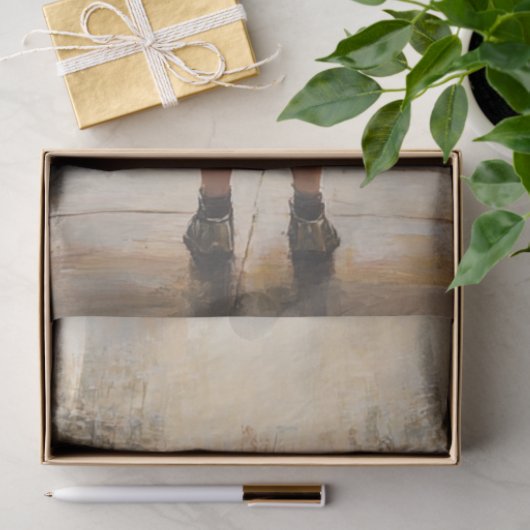 Dekoupage Angelic Warrior Celestial Army Seidenpapier (Geschenk)