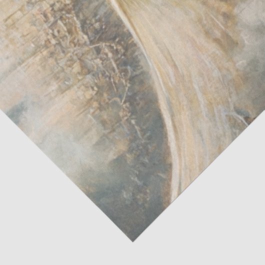 Dekoupage Angelic Warrior Celestial Army Seidenpapier (Ausschnitt)