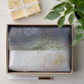 Dekoupage Anthropomorphe Osterkaninchen Seidenpapier (Geschenk)