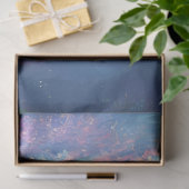 Dekoupage Aquamarin Ocean Manatee Wildlife Seidenpapier (Geschenk)