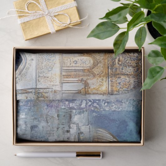 Dekoupage Architectural Elements Wonder of Nature Seidenpapier (Geschenk)