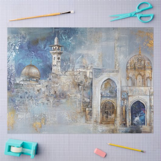 Dekoupage Architectural Elements Wonder of Nature Seidenpapier (Basteln)