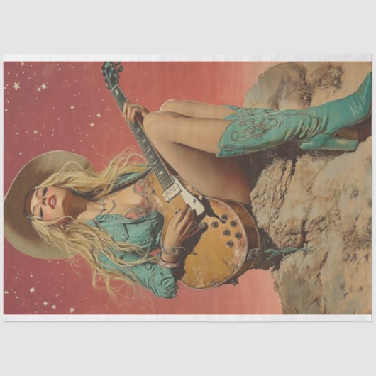 Dekoupage Artist Alizabeth the Content Creator Seidenpapier (Vorderseite)