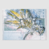 Dekoupage Atlanta Falcon Bird Artwork Seidenpapier (Vorderseite)