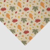Dekoupage Autum Herbstlaubs Seidenpapier (Ausschnitt)