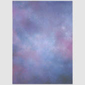 Dekoupage Background Mermaid Celestial Watercolor Seidenpapier (Vorderseite)