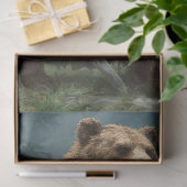 Dekoupage Bear Mittelalterlicher Rüstungswald Seidenpapier (Geschenk)