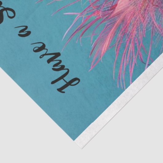 Dekoupage Birds Sun Shiny Day Seidenpapier (Ausschnitt)