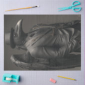 Dekoupage Black Crow Satin Anzug Charismatica Seidenpapier (Basteln)