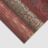 Dekoupage Book Spines (Dickens Large) Tissue Paper Seidenpapier (Detail)
