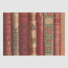 Dekoupage Book Spines (Dickens Large) Tissue Paper Seidenpapier