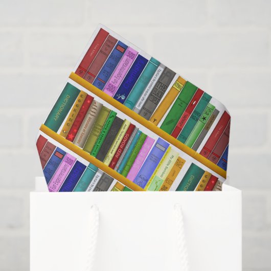Dekoupage Books Geburtstagsparty Seidenpapier (Geschenktüte)