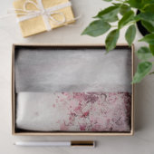 Dekoupage Buddha Statue Cherry Blossom Bäume Seidenpapier (Geschenk)