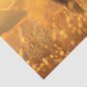 Dekoupage Buffalo Indisches Territorium Golden Sun Seidenpapier (Ausschnitt)