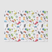 Dekoupage Cars Trucks