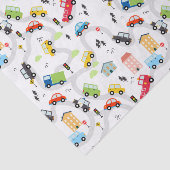 Dekoupage Cars Trucks Seidenpapier (Ausschnitt)