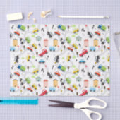 Dekoupage Cars Trucks Seidenpapier (Handwerk)