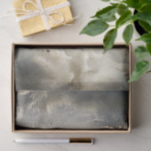 Dekoupage Celestial Background Saturn Ballon Seidenpapier (Geschenk)